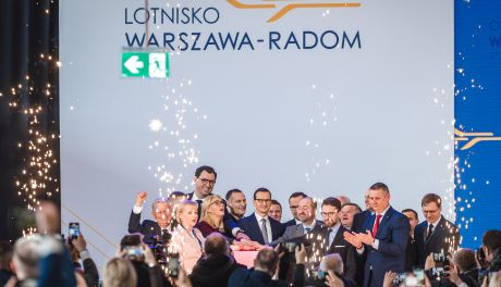 Uroczystość otwarcia Lotniska Warszawa-Radom (zdjęcia) 