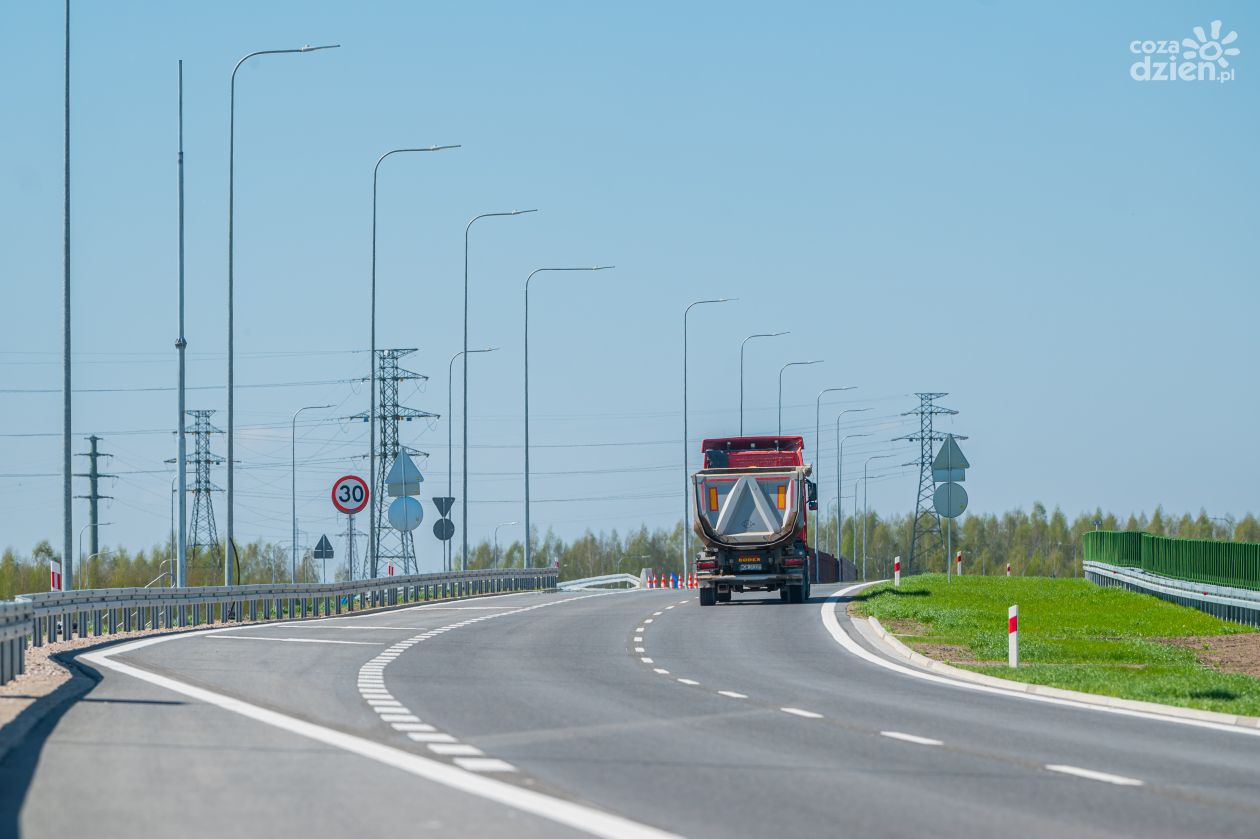 Odcinek S7 Tarczyn - Lesznowola oficjalnie otwarty!