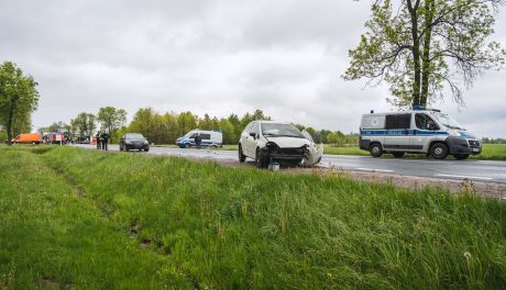 DK12. Wypadek w Lasowicach
