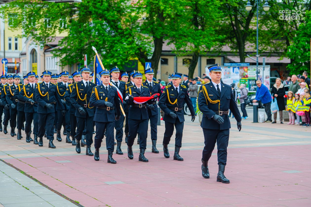 Obchody dnia strażaka na placu Jagiellońskim (zdjęcia)