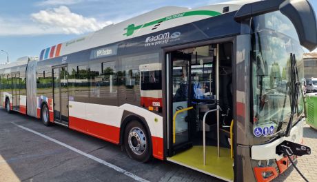 Dwa nowe autobusy elektryczne wyjadą na ulice Radomia