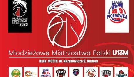 Radom gospodarzem finałów mistrzostw Polski w koszykówce U13. Wśród drużyn Piotrówka!