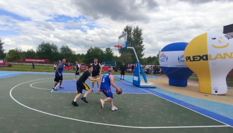 Koszykówka 3x3 i piknik ekologiczny w Skaryszewie