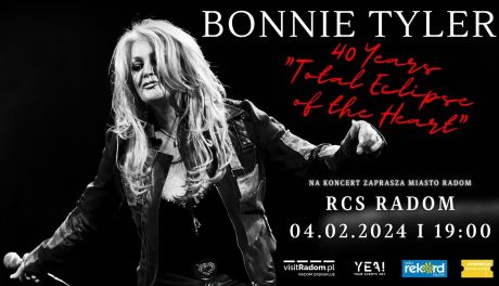 Bonnie Tyler w Radomiu! Zaśpiewa w hali Radomskiego Centrum Sportu