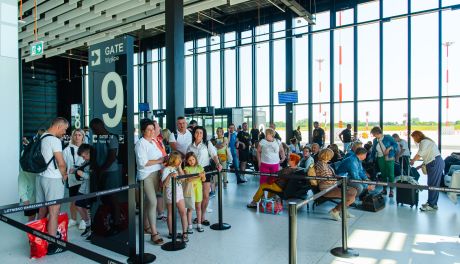 Radomskie lotnisko obsłużyło już 15 tys. pasażerów