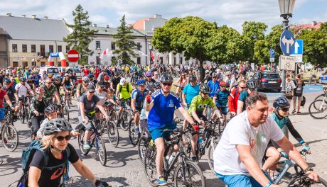 Co Za Jazda!. Ponad 700 rowerzystów w Jedlińsku