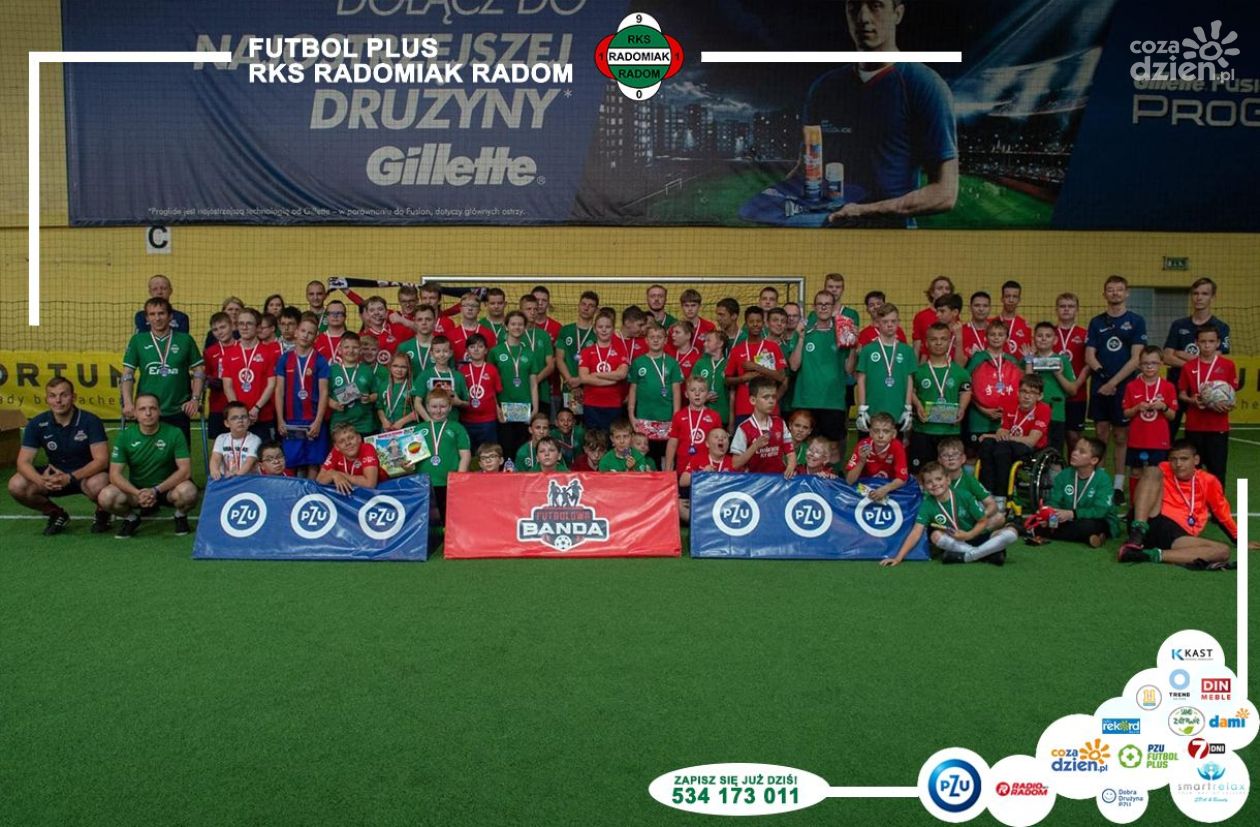 Zawodnicy Radomiaka Futbol Plus zagrali w stolicy. Klub ogłasza nabór