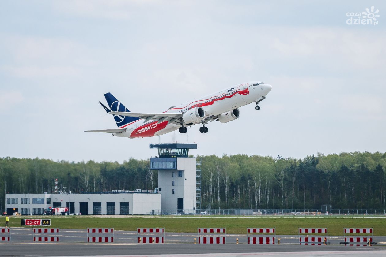 Rusza szóste połączenie z radomskiego lotniska