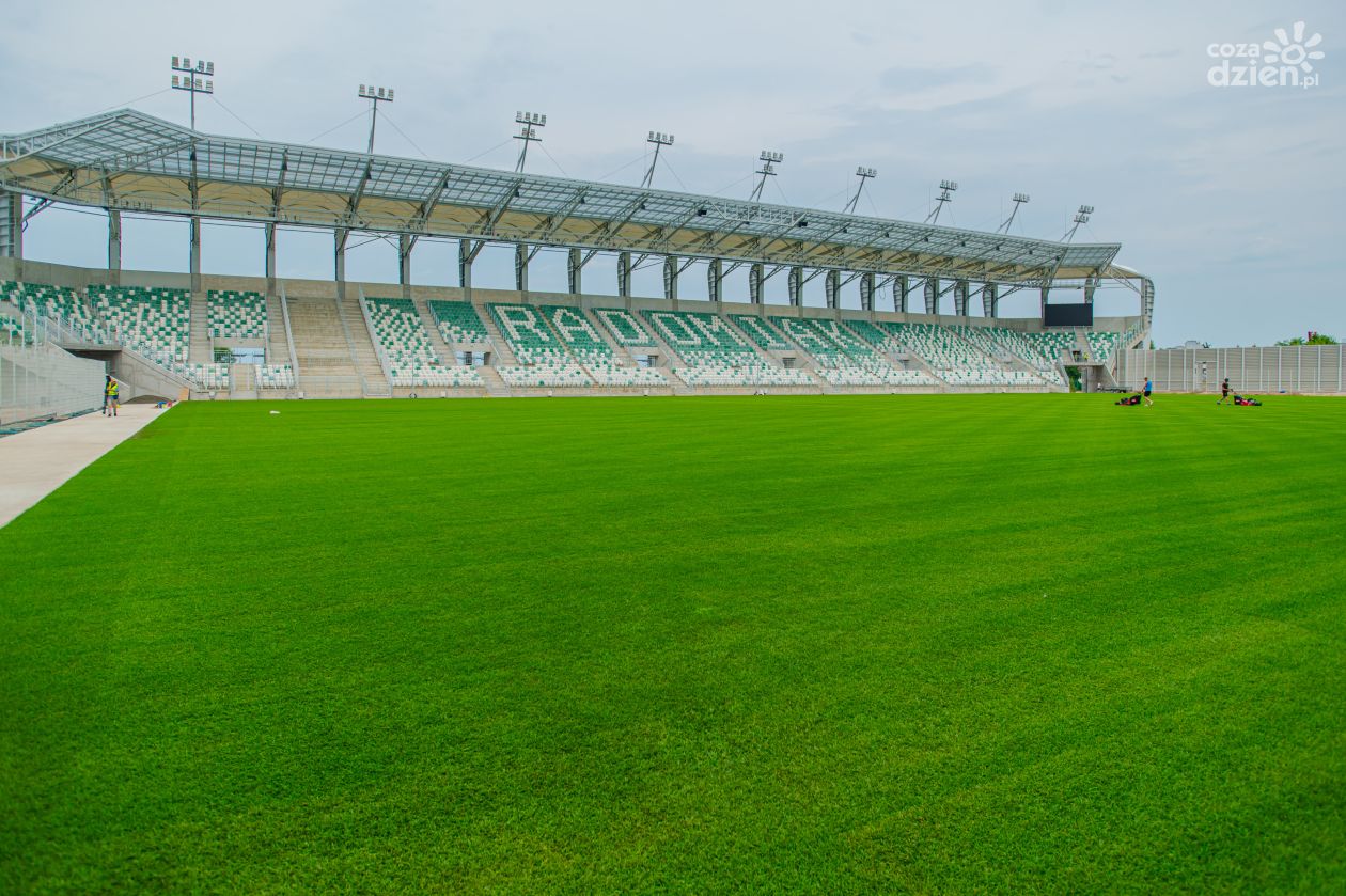 Stadion przy Struga 63: Odbiory techniczne zakończone!