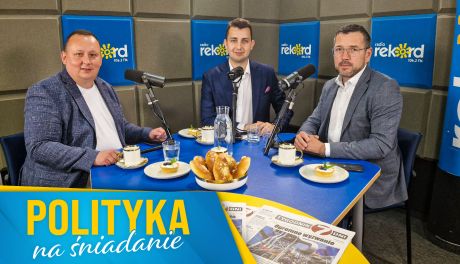 Polityka na śniadanie: Łukasz Podlewski i Łukasz Molenda