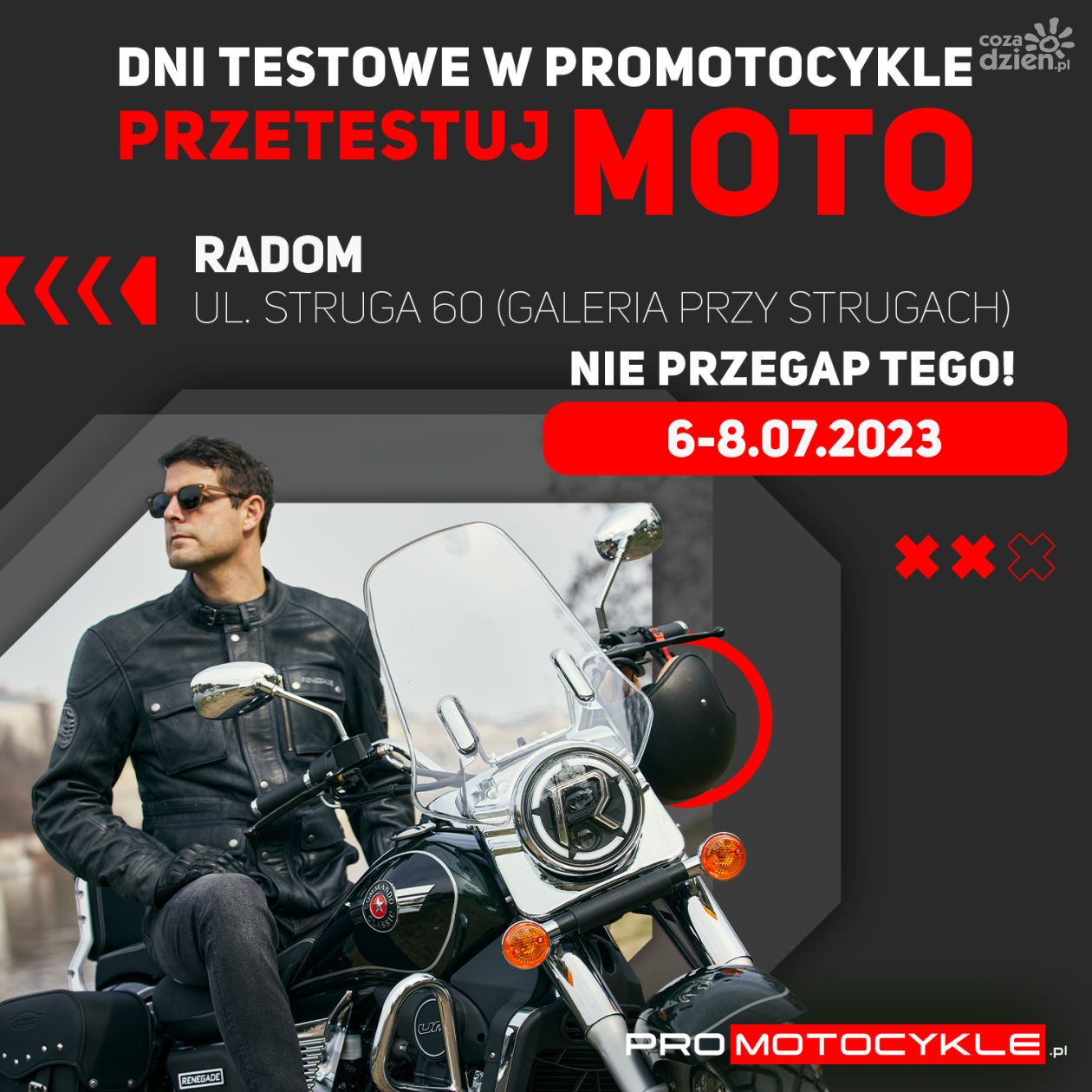 Odwiedź sklep Promotocykle.pl i przetestuj dowolny motocykl!