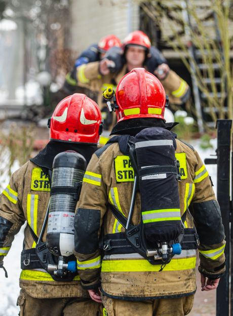 Pożar w Skaryszewie. W akcji 20 strażaków