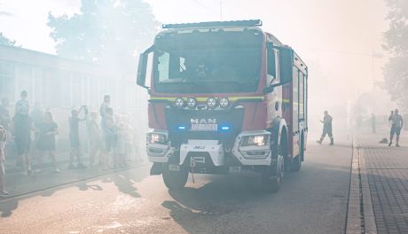 OSP Orońsko ma nowy wóz ratowniczo-gaśniczy