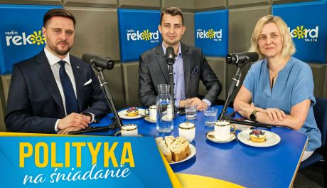 Polityka na śniadanie: Małgorzata Ziemnicka i Dawid Nowak