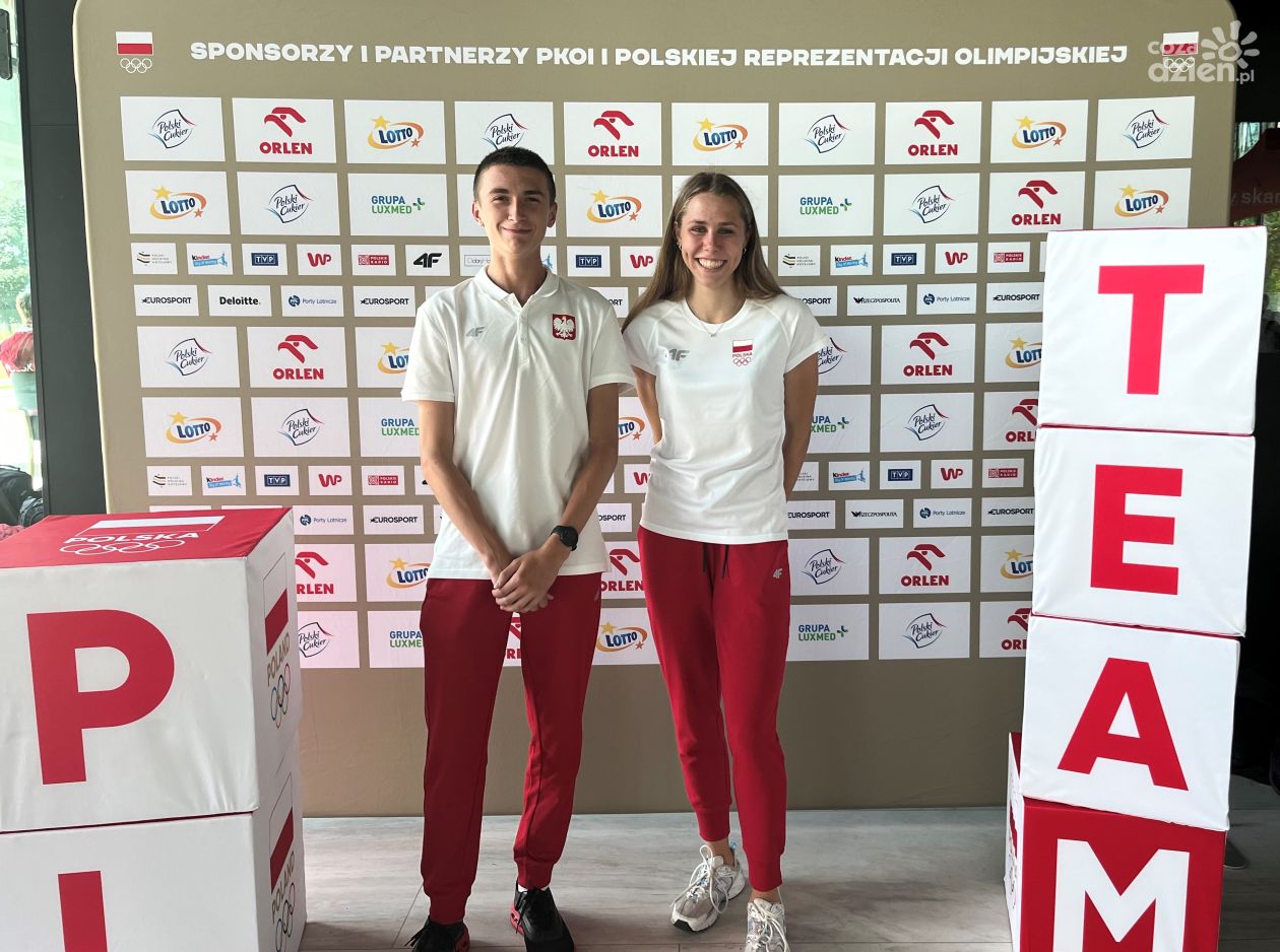 Wiktoria Gadajska i Jakub Abramczyk w finale European Youth Olympic Festival