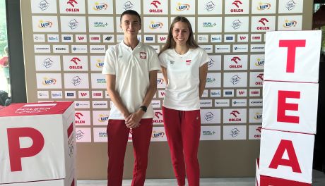 Wiktoria Gadajska i Jakub Abramczyk w finale European Youth Olympic Festival