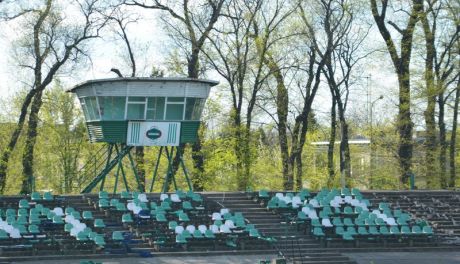 Tak kiedyś wyglądał stadion przy Struga 63 (zdjęcia z kwietnia 2016 roku - w trakcie rozbiórki)