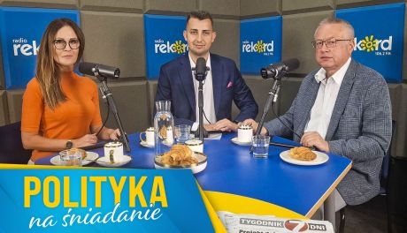 Polityka na śniadanie: Katarzyna Kalinowska i Tomasz Gogacz