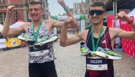 Mateusz Gos mistrzem, a Mateusz Kaczor wicemistrzem w biegu na 10 kilometrów