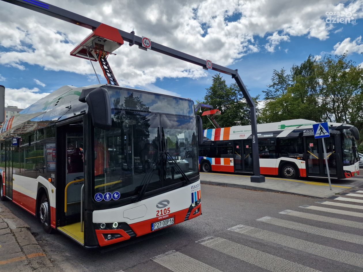 Kolejne dwa autobusy elektryczne wyjadą na ulice miasta