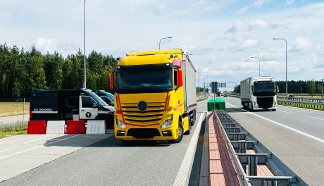 Nieprawidłowości w litewskich i ukraińskich ciężarówkach
