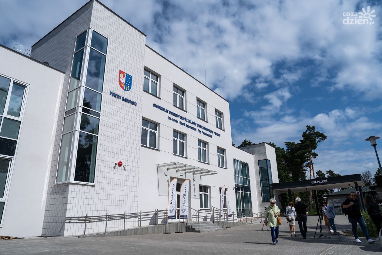 Nowy szpital w Pionkach (zdjęcia)