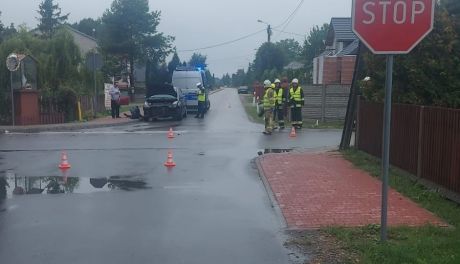 Wypadek w Groszowicach