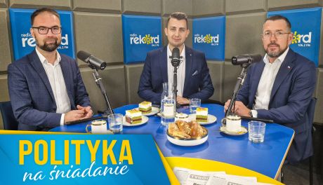 Polityka na śniadanie: Mateusz Tyczyński i Łukasz Podlewski