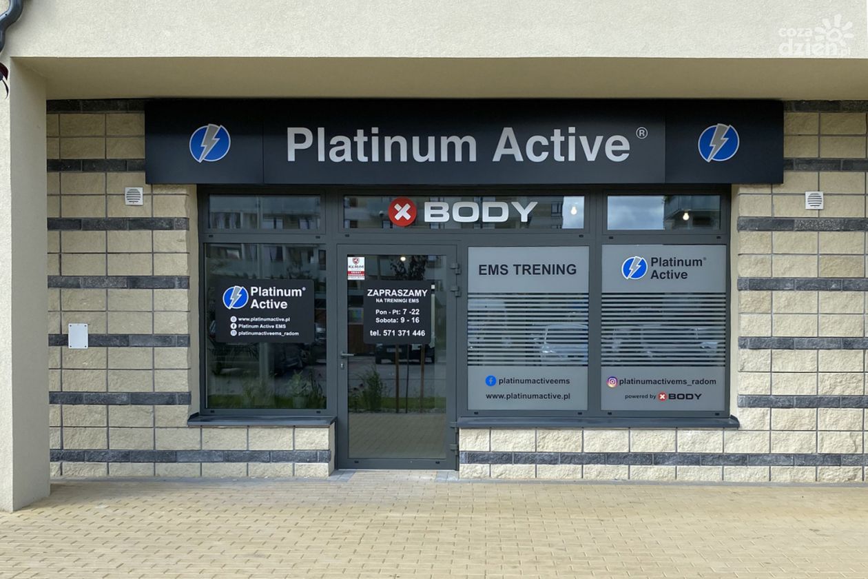 Trenujemy Dodę i wiele innych gwiazd! Wielkie otwarcie Platinum Active EMS w Radomiu!