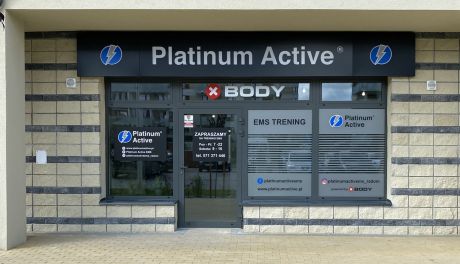 Trenujemy Dodę i wiele innych gwiazd! Wielkie otwarcie Platinum Active EMS w Radomiu!