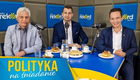 Polityka na śniadanie: Patryk Fajdek i Jarosław Kosior