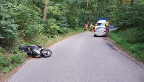 Kolejny śmiertelny wypadek z udziałem motocyklisty