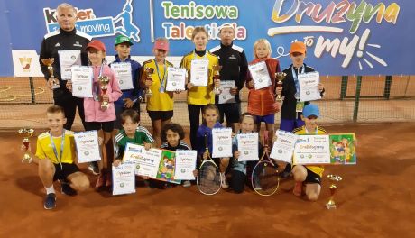 Awans dwóch drużyn AT Masters do finału KINDER Joy of moving Tenisowa Talentiada