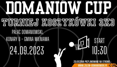 Turniej koszykówki 3x3 – Domaniów CUP i Koncerty Mezo, Alicetea nad Zalewem w Domaniowie