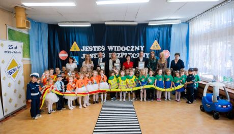 Widoczny i bezpieczny przedszkolak - inauguracja akcji (zdjęcia)