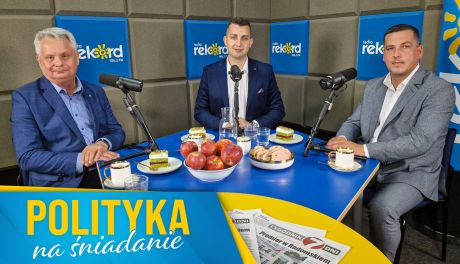 Polityka na śniadanie: Mirosław Maliszewski i Daniel Oliszewski