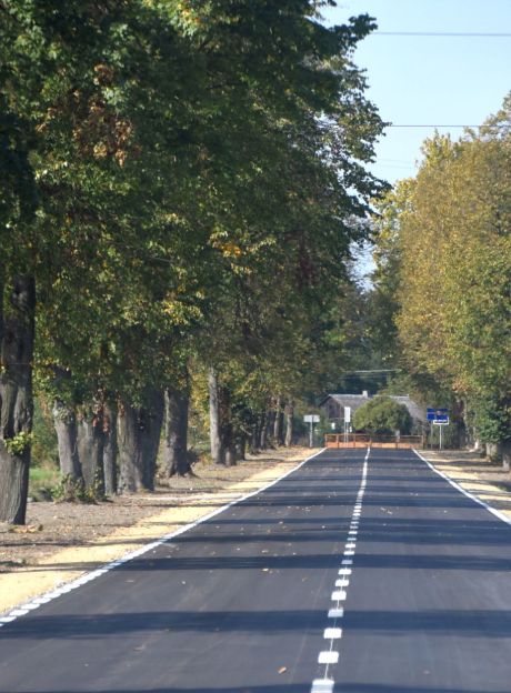 Nowa droga powiatowa w gminie Kowala