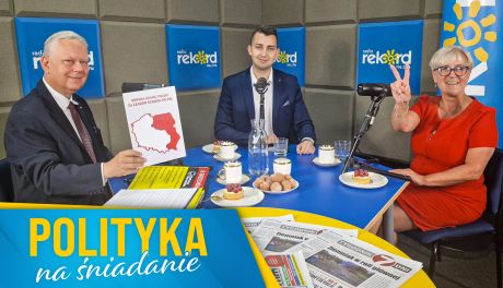 Polityka na śniadanie: Joanna Kluzik-Rostkowska i Marek Suski 