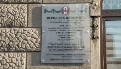 105 rocznica utworzenia Republiki Radomskiej