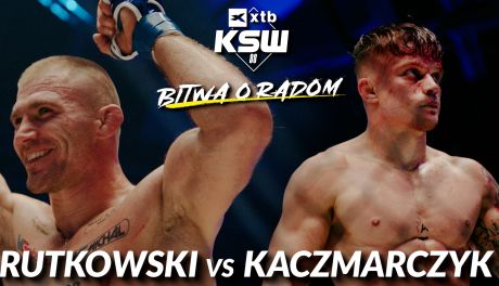 Daniel Rutkowski vs Patryk Kaczmarczyk - "Bitwa o Radom" już w sobotę w hali RCS!