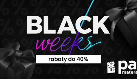 Black Weeks w salonie Pan Materac – rabaty do 40%!