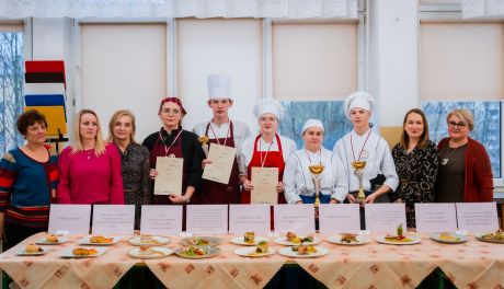 Wojewódzki Konkurs Kulinarny "Pasja smaków" (zdjęcia)