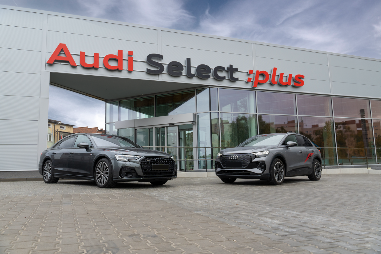 Wielkie otwarcie salonu Audi Select Plus w Radomiu
