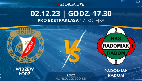 Widzew Łódź - Radomiak Radom (relacja LIVE)