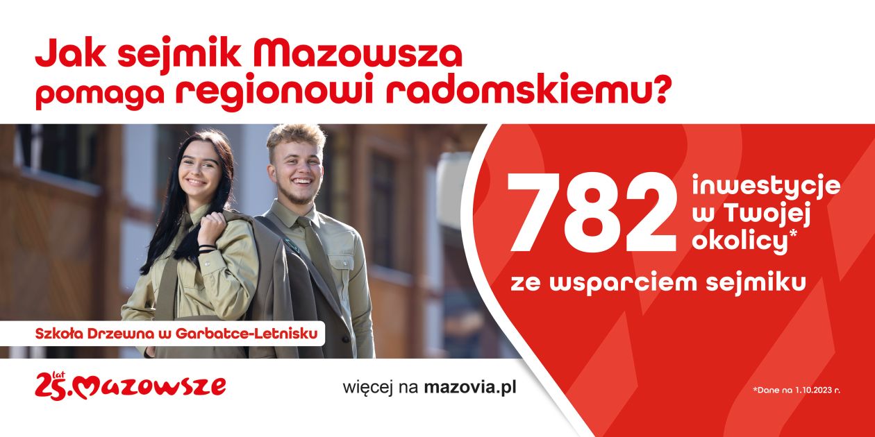 Subregion radomski ze wsparciem Sejmiku Województwa Mazowieckiego!
