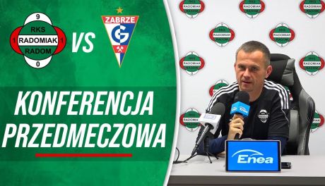 Radomiak TV: Konferencja przed meczem z Górnikiem Zabrze