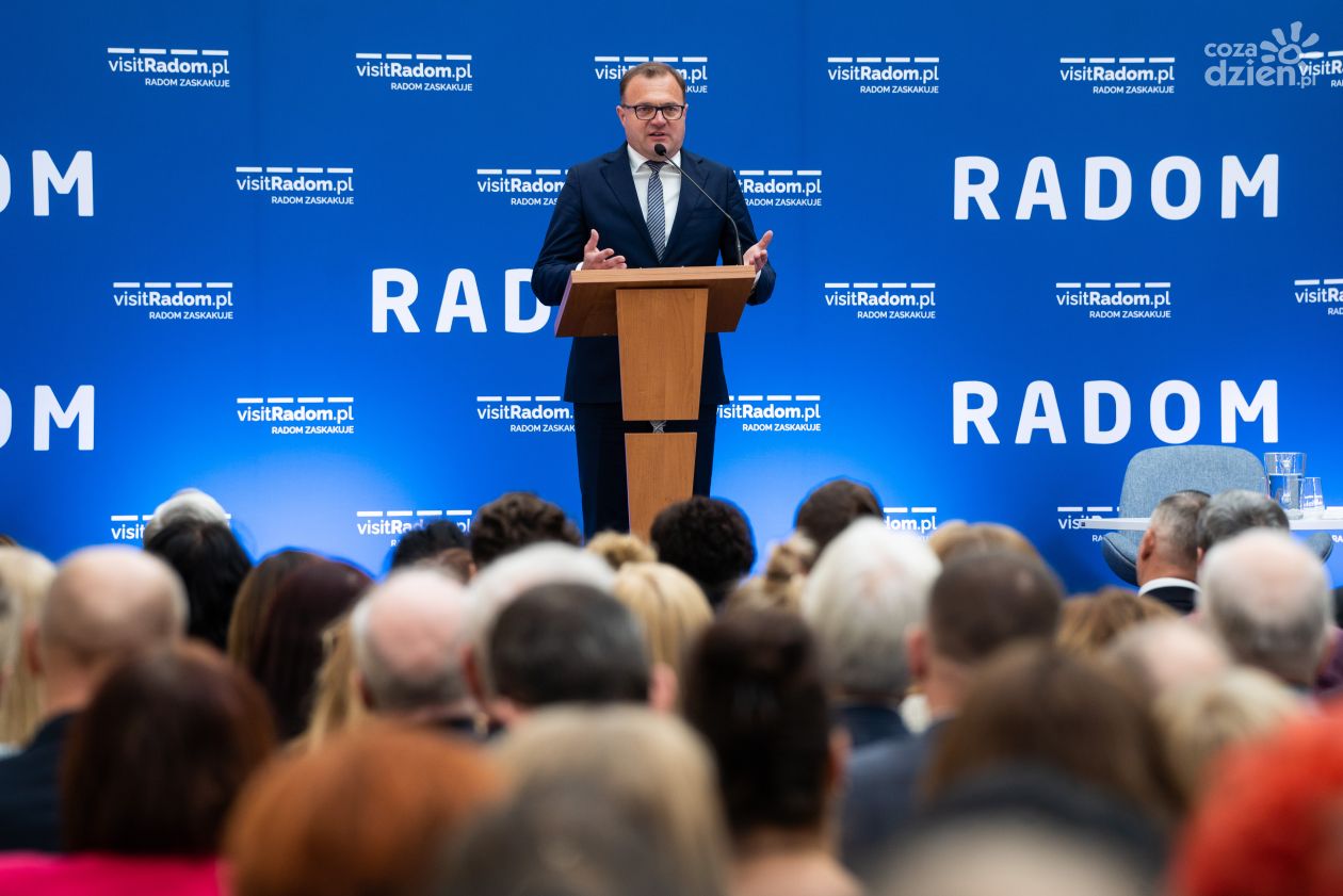 Radosław Witkowski podsumował 9-letnią kadencję na stanowisku prezydenta Radomia