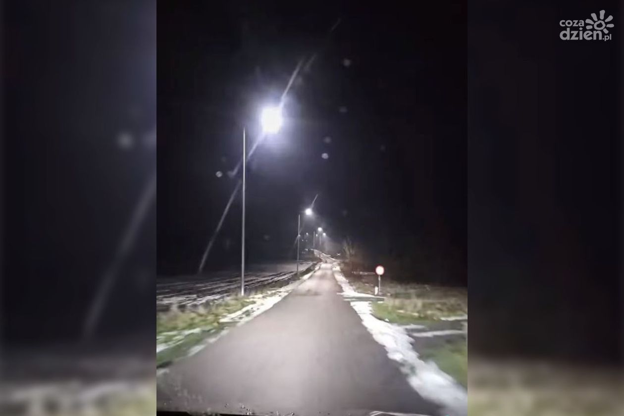 Nowe oświetlenie na drogach w Iłży 
