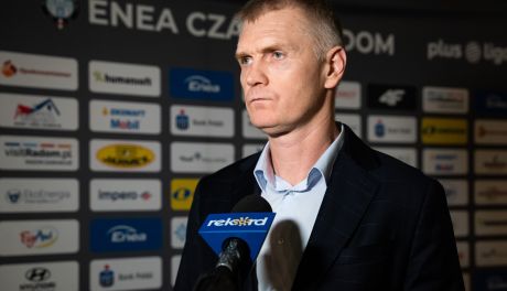 Paweł Zagumny, prezes Enei Czarnych Radom o zwolnieniu trenera Pawła Woickiego: - Musieliśmy podjąć taką decyzję