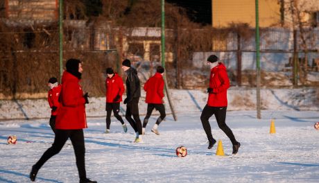 Piłkarze Broni Radom rozpoczęli zimowe przygotowania 